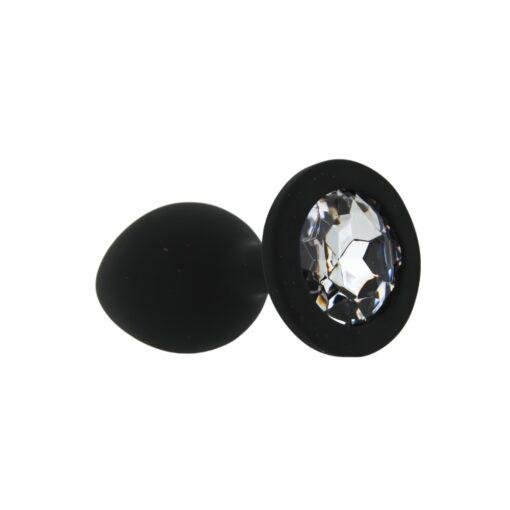 Toosh Black Silicone Butt Plug Small - Image 5