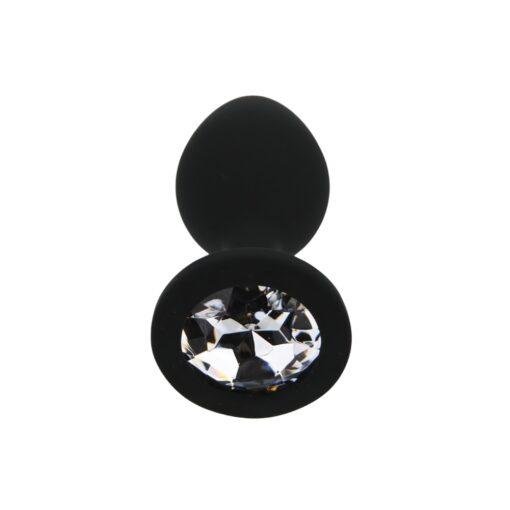 Toosh Black Silicone Butt Plug Small - Image 6