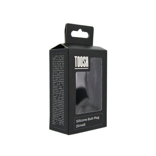 Toosh Black Silicone Butt Plug Small - Image 10