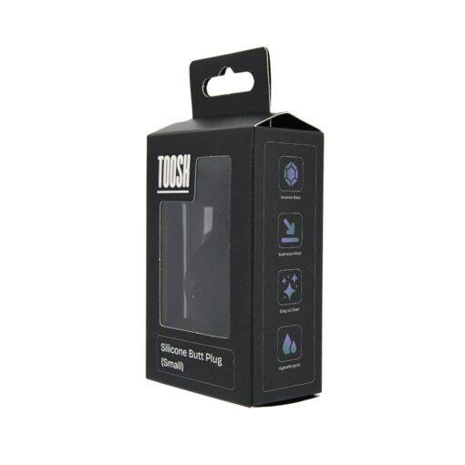 Toosh Black Silicone Butt Plug Small - Image 9