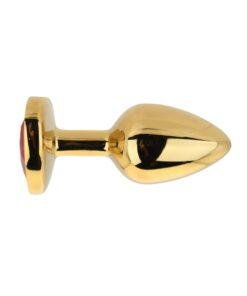 n12835 toosh heart shaped gold with red stone small 1
