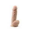 SilexD 8.5 inch Remote Controlled Vibrating Girthy Silicone Dildo