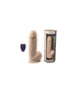 n12979 silexd 8 5inch remote controlled vibrating girthy dildo 10