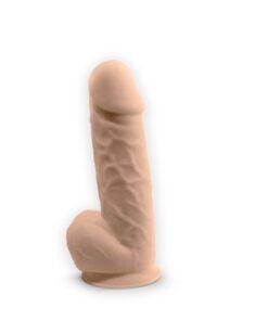 n12979 silexd 8 5inch remote controlled vibrating girthy dildo 4