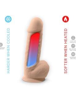 n12979 silexd 8 5inch remote controlled vibrating girthy dildo 6