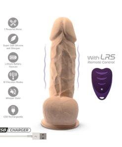 n12979 silexd 8 5inch remote controlled vibrating girthy dildo 9