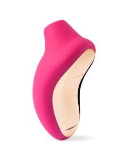 n10625 lelo sona sonic clitoral massager cerise 2