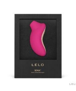 n10625 lelo sona sonic clitoral massager cerise 3
