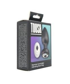 n12941 toosh remote controlled silicone vibrating butt plug 2 pkg 1