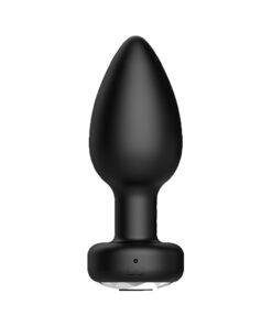 n12941 toosh remote controlled silicone vibrating butt plug 3
