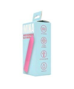 n12942 mina whisper rechargeable bullet vibrator pkg 2