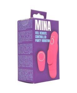 n12943 mina veil remote controlled panty vibrator pkg 1