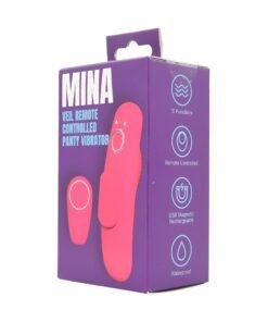 n12943 mina veil remote controlled panty vibrator pkg 2