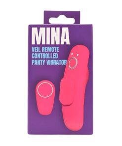 n12943 mina veil remote controlled panty vibrator pkg