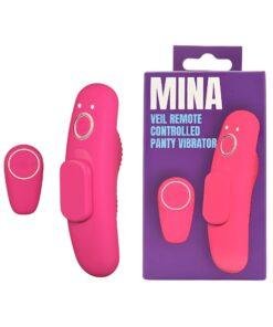 n12943 mina veil remote controlled panty vibrator pkg duo