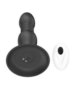 n12952 toosh remote controlled thrusting butt plug 4