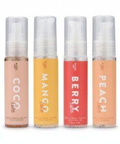 Loving Joy Flavoured Lubricant Set (4 Pack)