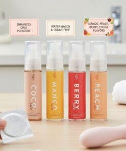 n12622 loving joy flavoured lubricant set 4 pack lifestyle 2