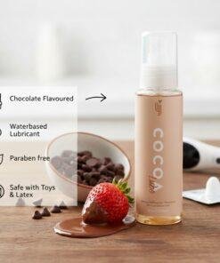 n12731 loving joy chocolate lubricant 100ml 9 1