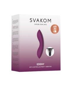 n11601 svakom edeny app controlled clitoral stimulator 6
