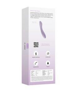 Svakom Amy 2 G-Spot and Clitoral Vibrator Lilac n12317 svakom amy2 gspot clitoral vibrator lilac 10