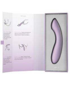 Svakom Amy 2 G-Spot and Clitoral Vibrator Lilac n12317 svakom amy2 gspot clitoral vibrator lilac 11