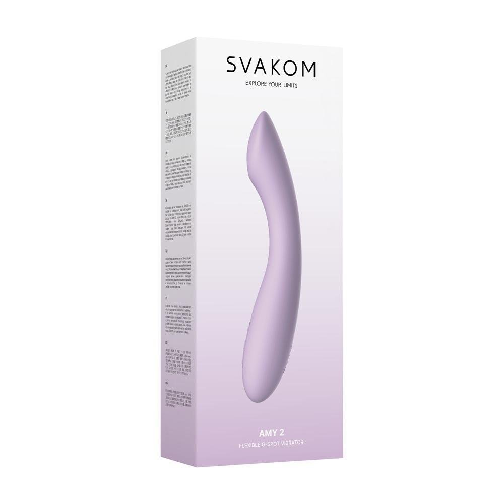 Svakom Amy 2 G-Spot and Clitoral Vibrator Lilac Svakom Amy 2 G-Spot and Clitoral Vibrator Lilac - Image 7