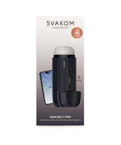 n12512 svakom sam neo2 pro interactive heating sucking vibrating masturbator 12