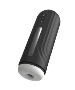 Rev Thrusting and Vibrating Male Masturbator