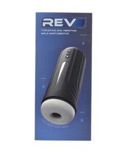 n12955 rev thrusting and vibrating male masturbator pkg