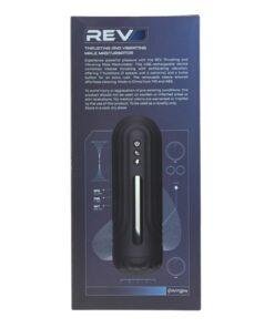 n12955 rev thrusting and vibrating male masturbator pkg back