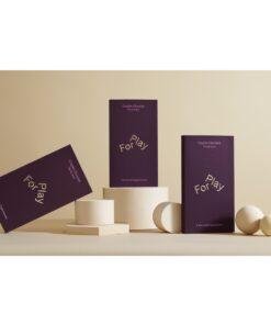 n13002 forplay his and hers couples chocolate dark 1