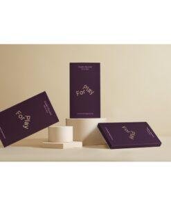 n13002 forplay his and hers couples chocolate dark 2