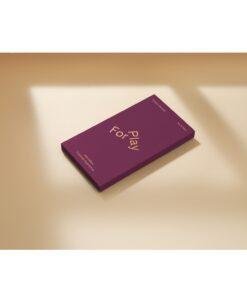 n13002 forplay his and hers couples chocolate milk 5