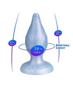 n13013 silexd fantasy collection diamond butt plug med 2