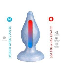 n13013 silexd fantasy collection diamond butt plug med 3