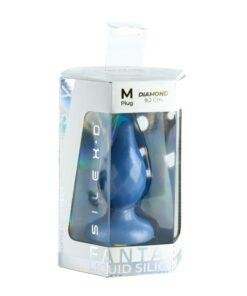 n13013 silexd fantasy collection diamond butt plug med 5