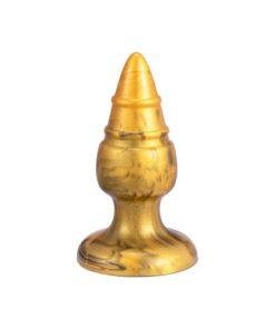 SilexD Fantasy Collection Goldy Butt Plug Medium
