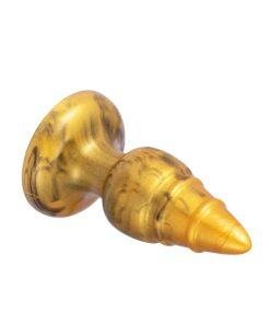 n13014 silexd fantasy collection goldy butt plug med 2