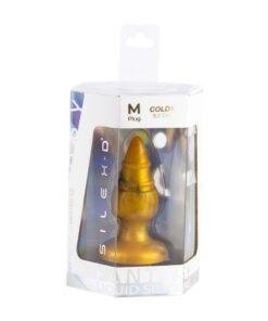 n13014 silexd fantasy collection goldy butt plug med 5