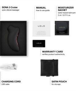 n13019 lelo sona3 cruise black 4
