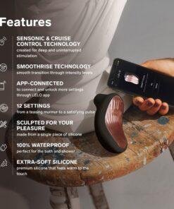 n13019 lelo sona3 cruise black 6