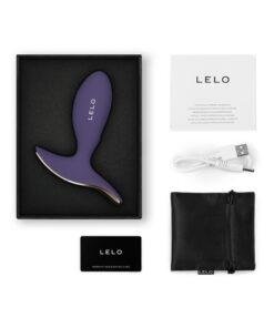 n13044 lelo surfer2 unisex anal vibrating plug cyber purple 3 3