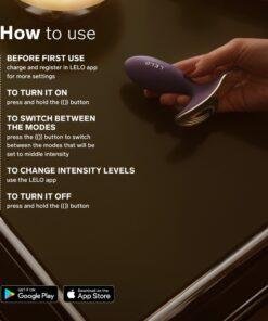 n13045 lelo surfer2 unisex anal vibrating plug black 8