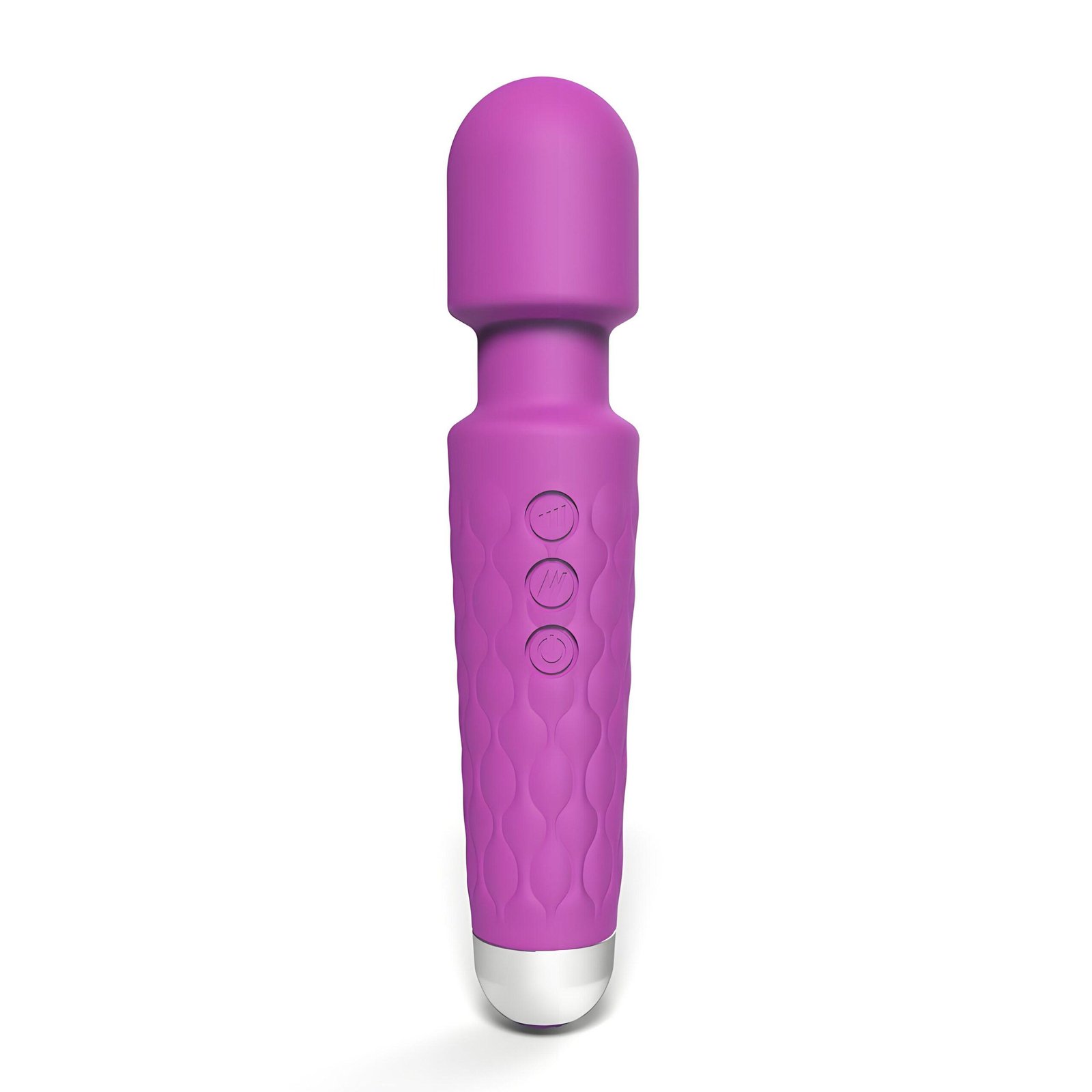 Loving Joy 20 Function Wand Vibrator Purple Loving Joy 20 Function Wand Vibrator Purple