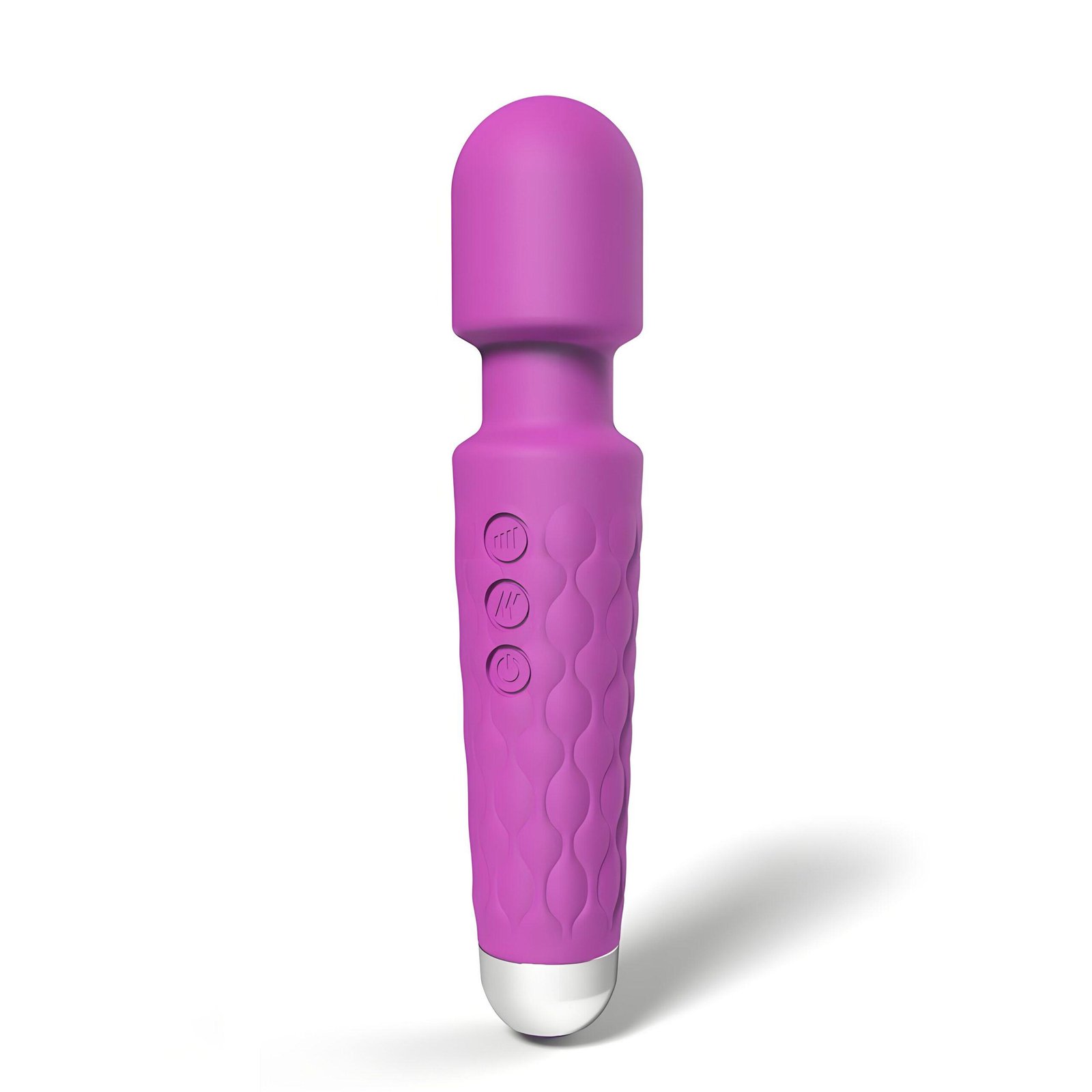 Loving Joy 20 Function Wand Vibrator Purple Loving Joy 20 Function Wand Vibrator Purple - Image 3