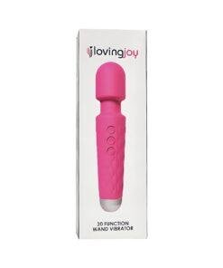 n12264 loving joy 20 function wand vibrator pink 4 scaled 1