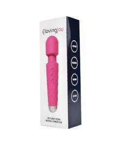 n12264 loving joy 20 function wand vibrator pink 6 scaled 1