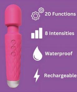 n12264 loving joy 20 function wand vibrator pink 7 scaled 1