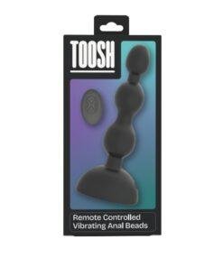 Toosh Remote Controlled Vibrating Anal Beads n12953 toosh remote controlled vibrating anal beads 5